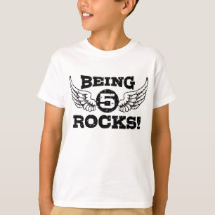 5 Rocks T-Shirt