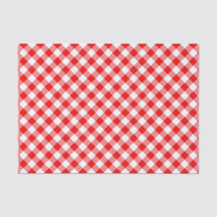 5-Rot-GEWEBE-PAPIER Seidenpapier