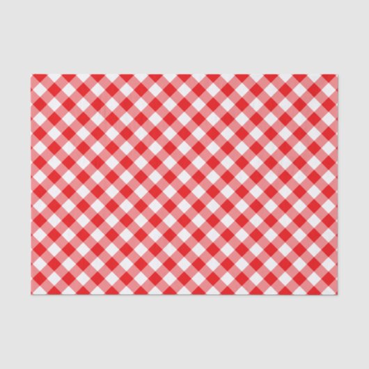 5-Rot-GEWEBE-PAPIER Seidenpapier (Vorderseite)