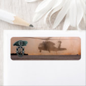 5. Rücksendeadressen-Aufkleber der Spezialeinheite (Insitu)