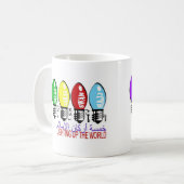 5 Säulen des Islam Kaffeetasse (Vorderseite Links)