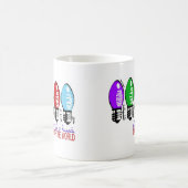 5 Säulen des Islam Kaffeetasse (Mittel)
