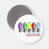 5 Säulen des Islam Magnet (Vorderseite/Rückseite)