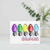 5 Säulen des Islam Postkarte (Stehend Vorderseite)