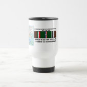 5 SCHLAGSTERNE / WELTKRIEG II VETERAN REISEBECHER (Mittel)