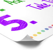 5 Schritte für die Verwaltung von E-Mail-Berater P Poster (Ecke)