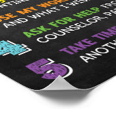 5 Schritte zur Verwaltung des Klassenverhaltens vo Poster (Ecke)