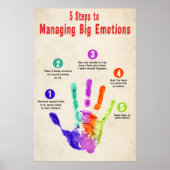 5 Schritte zur Verwaltung des Posters "Big Emotion Poster (Vorne)