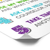 5 Schritte zur Verwaltung von Klassenräumen-Verhal Poster (Ecke)