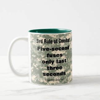 5 Sekunden Sicherung Attitude-Tasse Zweifarbige Tasse