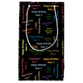 5. September Kleine Geschenktüte (Vorderseite)