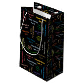 5. September Kleine Geschenktüte (Rückseite Schrägansicht)