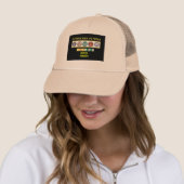 5 SERVICE-VIETNAMKRIEG-TIERARZT TRUCKERKAPPE (Beispiel)