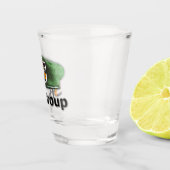 5. SFGA Kraft-Gruppen-grüne Barett-Veteran Schnapsglas (Rechts)