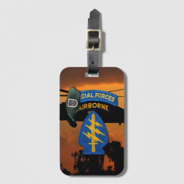 5. SFGA Special Forces Group Grüne Berets Gepäckanhänger