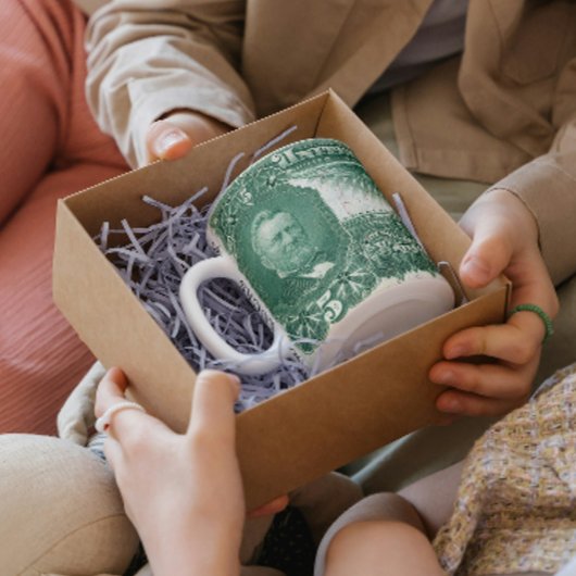 5 $ Silver Certificate Tasse - 1896 Green Note - S