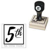 5. Sister Studio Gummistempel (Stempel)