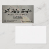 5. Sister Studio Visitenkarte (Vorne/Hinten)