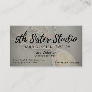 5. Sister Studio Visitenkarte