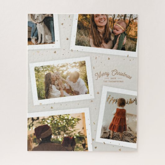 5 Snapshot Tree Confetti Puzzle (Vertikal)