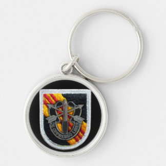 5. sof-Vietnamkrieg sf grüne Barette der Schlüsselanhänger