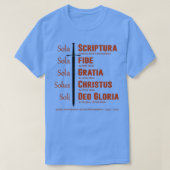 5 Solas 1 T-Shirt (Design vorne)