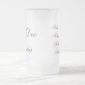 5 Solas Mattglas Bierglas (Mittel)