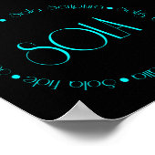 5 Solas Poster (Ecke)