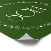 5 Solas Poster (Ecke)