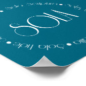 5 Solas Poster (Ecke)