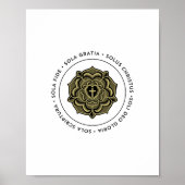 5 Solas Poster (Vorne)