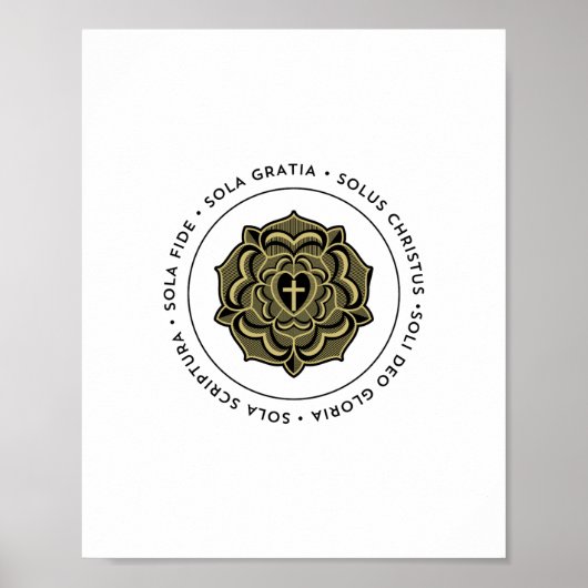 5 Solas Poster (Vorne)