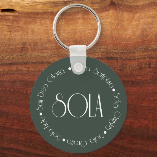 5 Solas Schlüsselanhänger (Vorderseite)