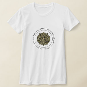 5 Solas-T-Shirt für Frauen - weiß T-Shirt