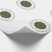 5 Solas Wrapping Paper Geschenkpapier (Ecke)