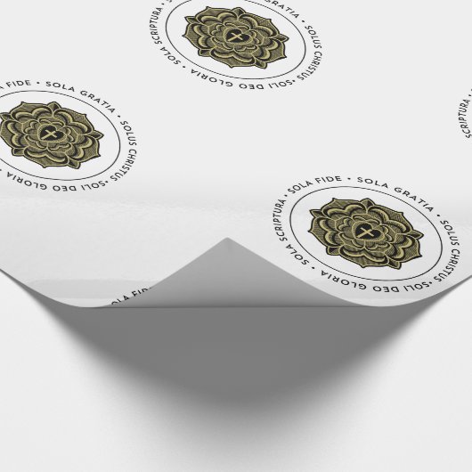 5 Solas Wrapping Paper Geschenkpapier (Ecke)