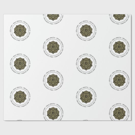 5 Solas Wrapping Paper Geschenkpapier (Flach)