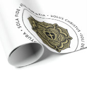 5 Solas Wrapping Paper Geschenkpapier (Rolleneckpunkt)