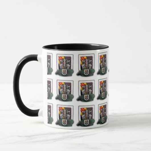 5. Sondereinheiten grüne Berets vietnam war Tasse (Links)