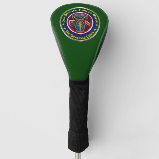 5. Sondereinheiten (Im Flugzeug) Golf Headcover (Vorderseite)