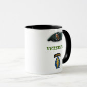 5. Sondereinheiten vietnam Kriegsveteranen Tasse (VorderseiteRechts)