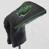 5. Sondereinsatzgruppe (Im Flugzeug) Pfeilspitzen Golf Headcover (3/4 Vorderseite)
