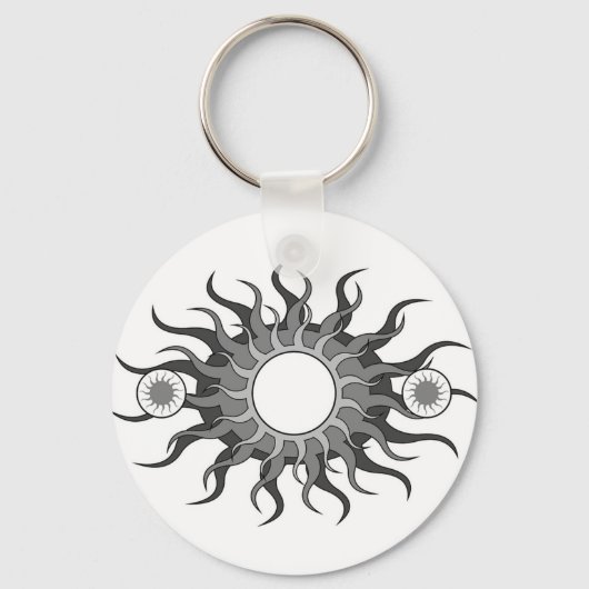 5 Sonnen Schlüsselanhänger (Vorderseite)