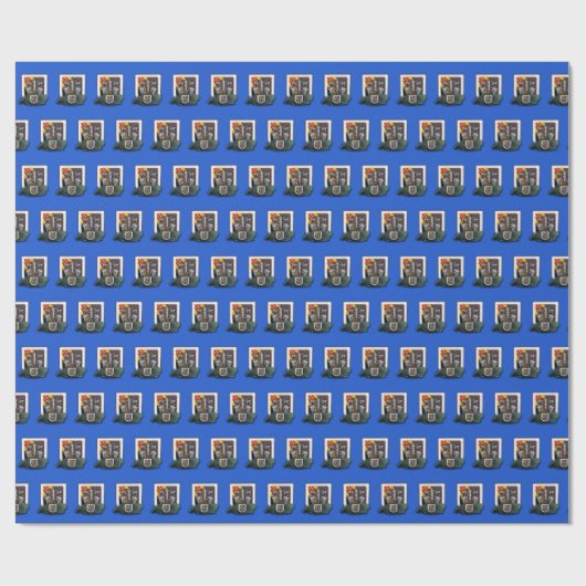 5. Special Forces Group Green Berets SF SOF SFG Geschenkpapier (Flach)