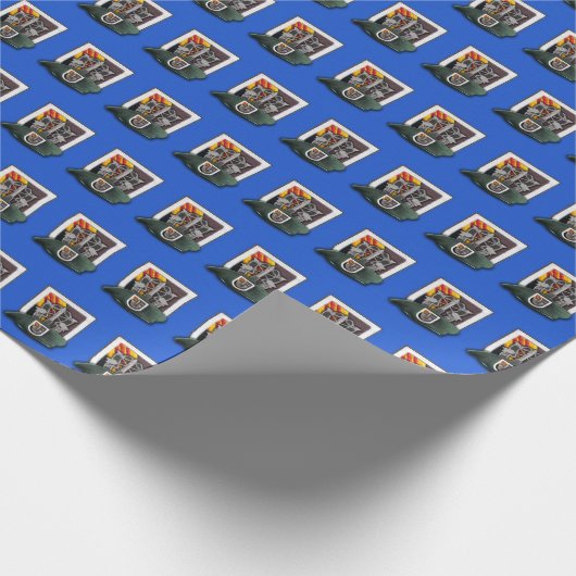 5. Special Forces Group Green Berets SF SOF SFG Geschenkpapier (Ecke)