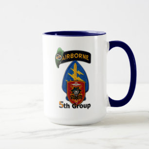 5. Special Forces Group Grüne Berets MACVSOG Vets Tasse