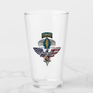 5. Special Forces Group (Im Flugzeug Adler) Glas