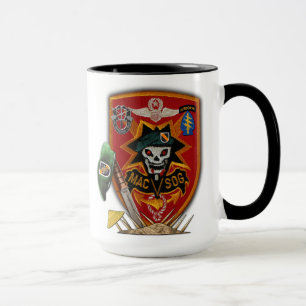 5. Special Forces Group MACVSOG Vietnam Veteranen Tasse
