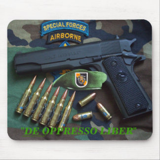 5. Spezialeinheiten Fort Campbell Veteran Mousepad