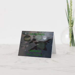 5. Spezialeinheiten Gruppe iraq Veteranen Karte